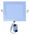 LUMINARIA LED SICA DE EMBUTIR 12w FRIA CUADRADA