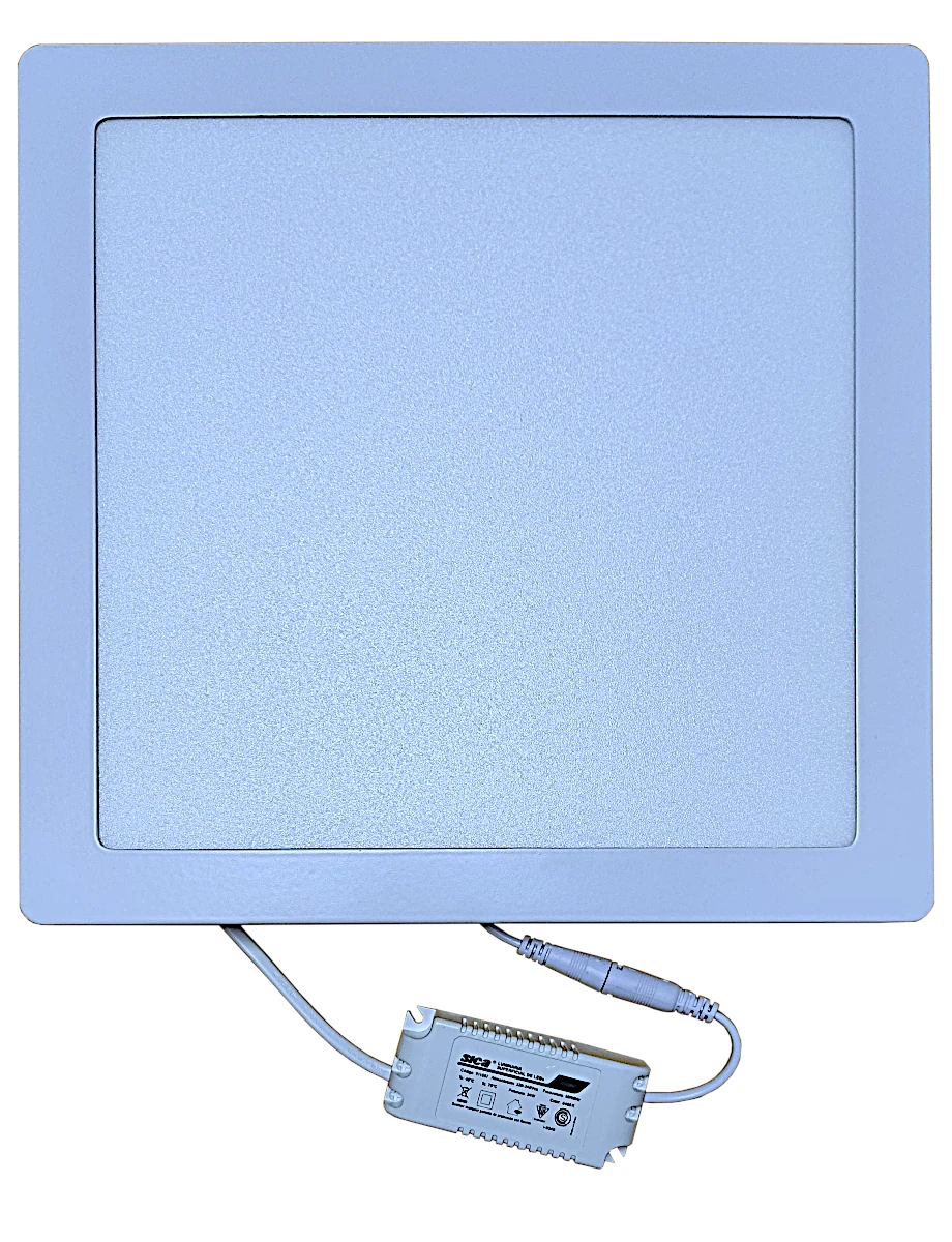 LUMINARIA LED SICA DE SOBREPONER 24w FRIA CUADRADA