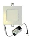 LUMINARIA LED SICA DE EMBUTIR 06w CALIDA CUADRADA