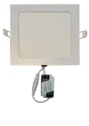 LUMINARIA LED SICA DE EMBUTIR 12w CALIDA CUADRADA
