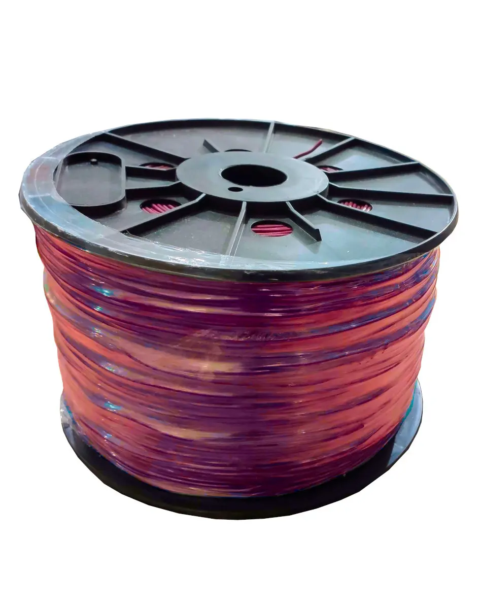 CABLE UNIPOLAR 1X4 ROJO REFLEX (BOBINA 500M)