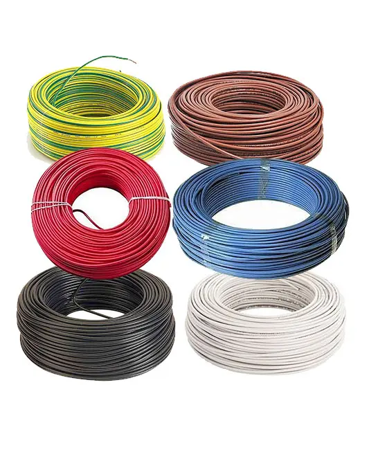 CABLE UNIPOLAR 1X10 MARRON KALOP (X METRO)