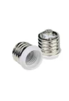 PORTALAMPARA ADAPTADOR HEMBRA E27 MACHO