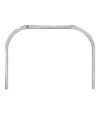 CAÑO ALUMINIO CORTINA DE BAÑO CURVO U 90x90x90cm