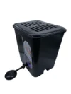 CALEFON ELECTRICO DE PVC 25 LTS DILUVIO BLACK