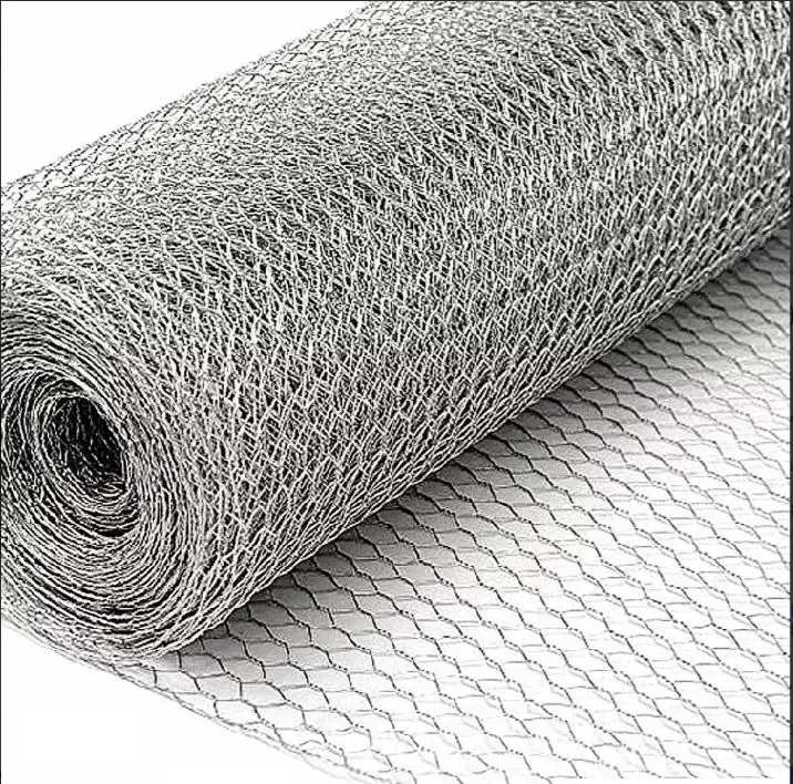 TEJIDO MALLA HEXAG.25 X 1,20 X 25 M (REEMPLAZAR POR COD 10122)