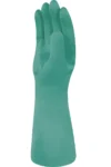 GUANTE ACRILONITRILO VERDE T-10
