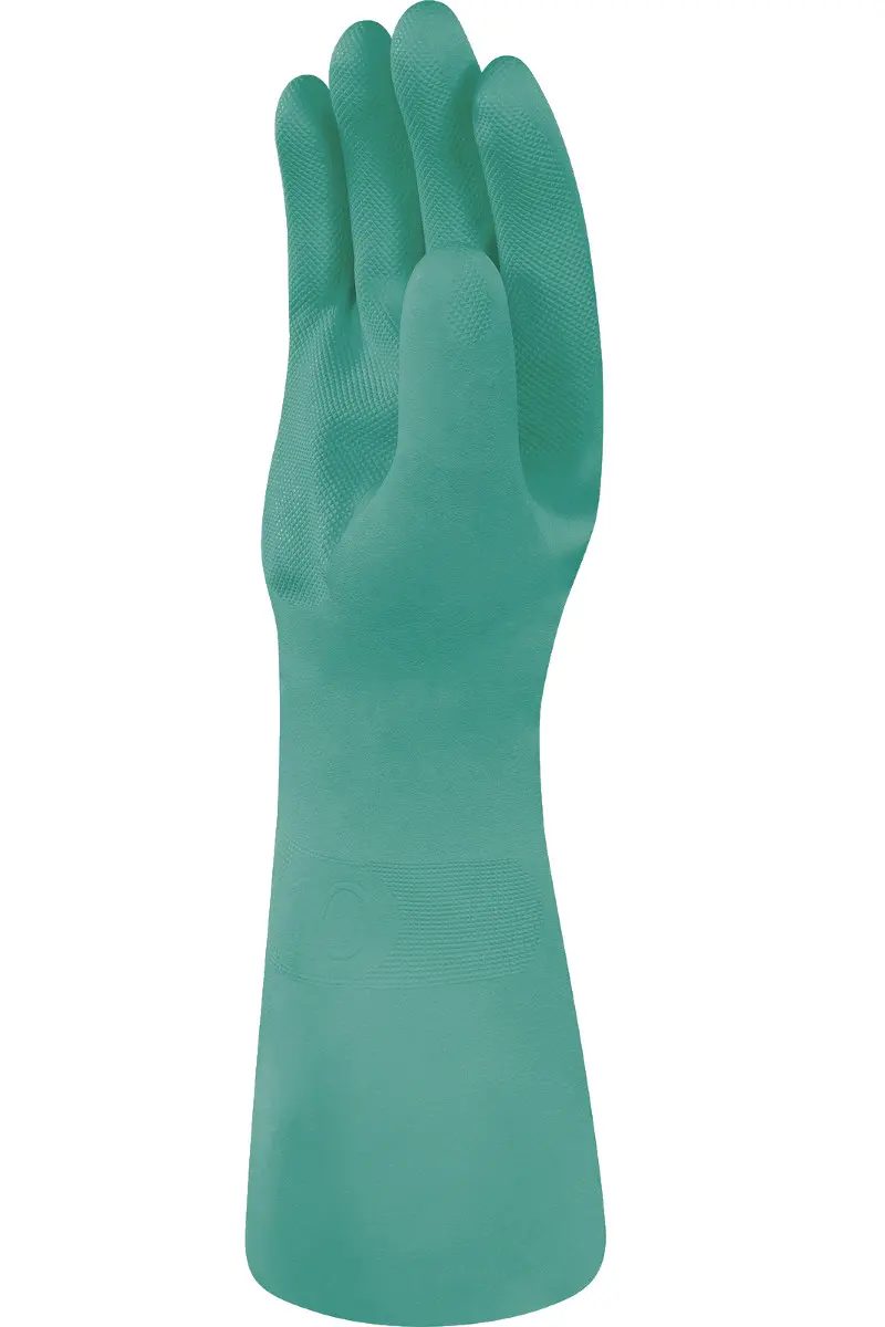 GUANTE ACRILONITRILO VERDE T-10