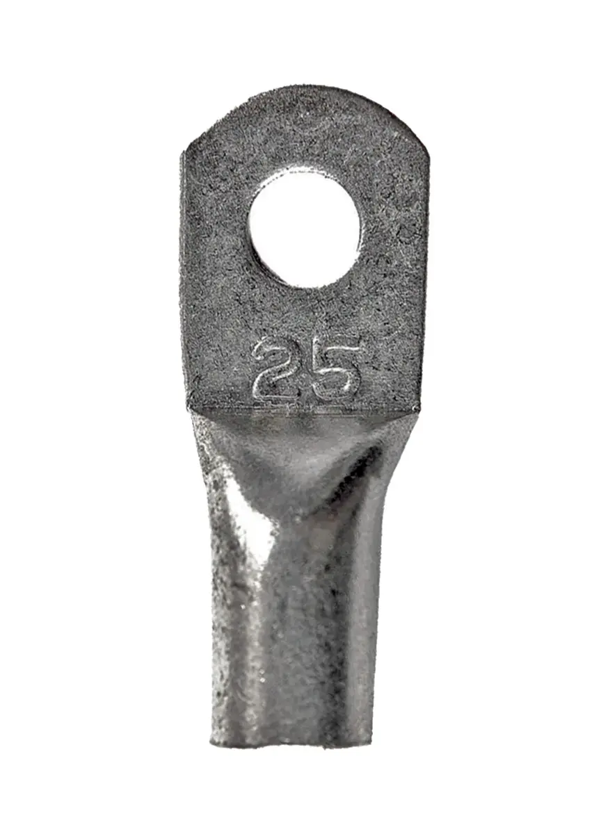 TERMINAL DE COBRE ESTAÑADO DE .2mm C/U