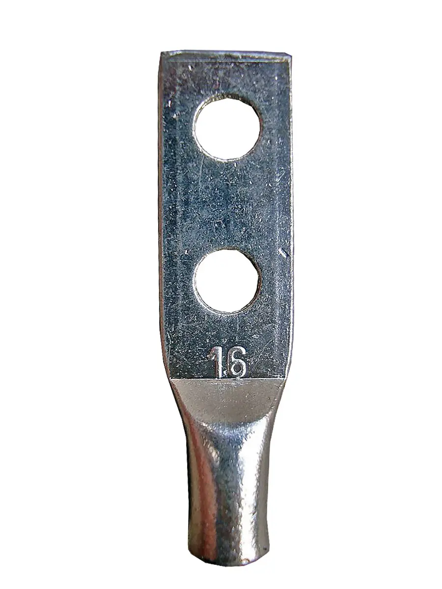 TERMINAL DE COBRE ESTAÑADO DE 16mm C/U
