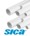 CAÑO PVC SICA RIGIDO .7/8" (22MM) (x mts)