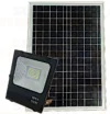 REFLECTOR LED SOLAR .50W IP65 BATERIA 5000Mah