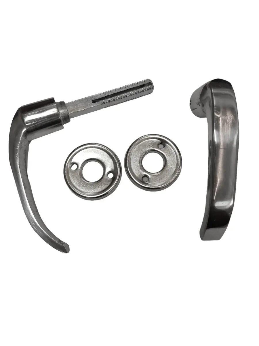 PICAPORTE MINISTERIO ALUM. PUL. PERNO LARGO 7CM