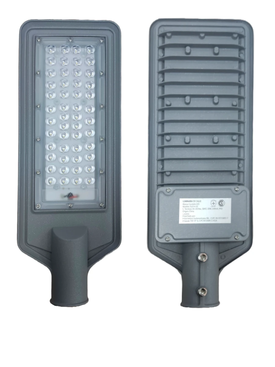 LUMINARIA ALUMBRADO PUBL LED 50W CANDELA