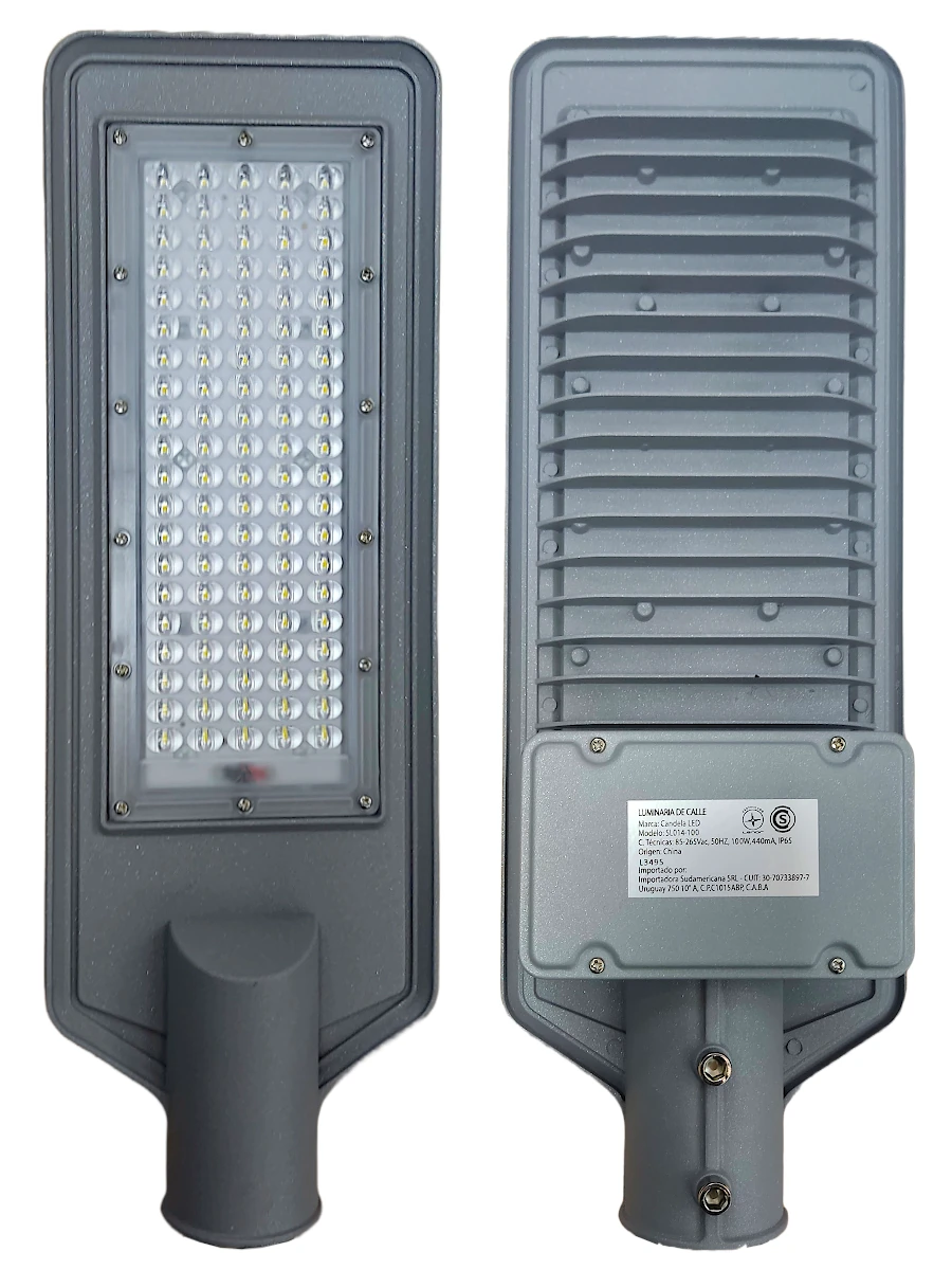 LUMINARIA ALUMBRADO PUBL LED 100W CANDEL