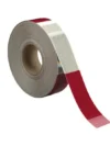 CINTA REFLECTIVA VEHICULAR CEBRADA 5CM x 1M VRP (rollo 45,7m)