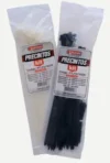 PRECINTO PLASTICO 100mm x 2,5mm x 100 Un. BLANCO