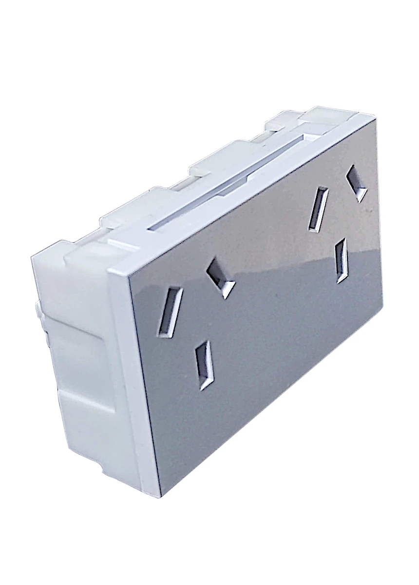 LLAVE EMBUTIR SICA LIFE MODULO TOMA 10A DOBLE