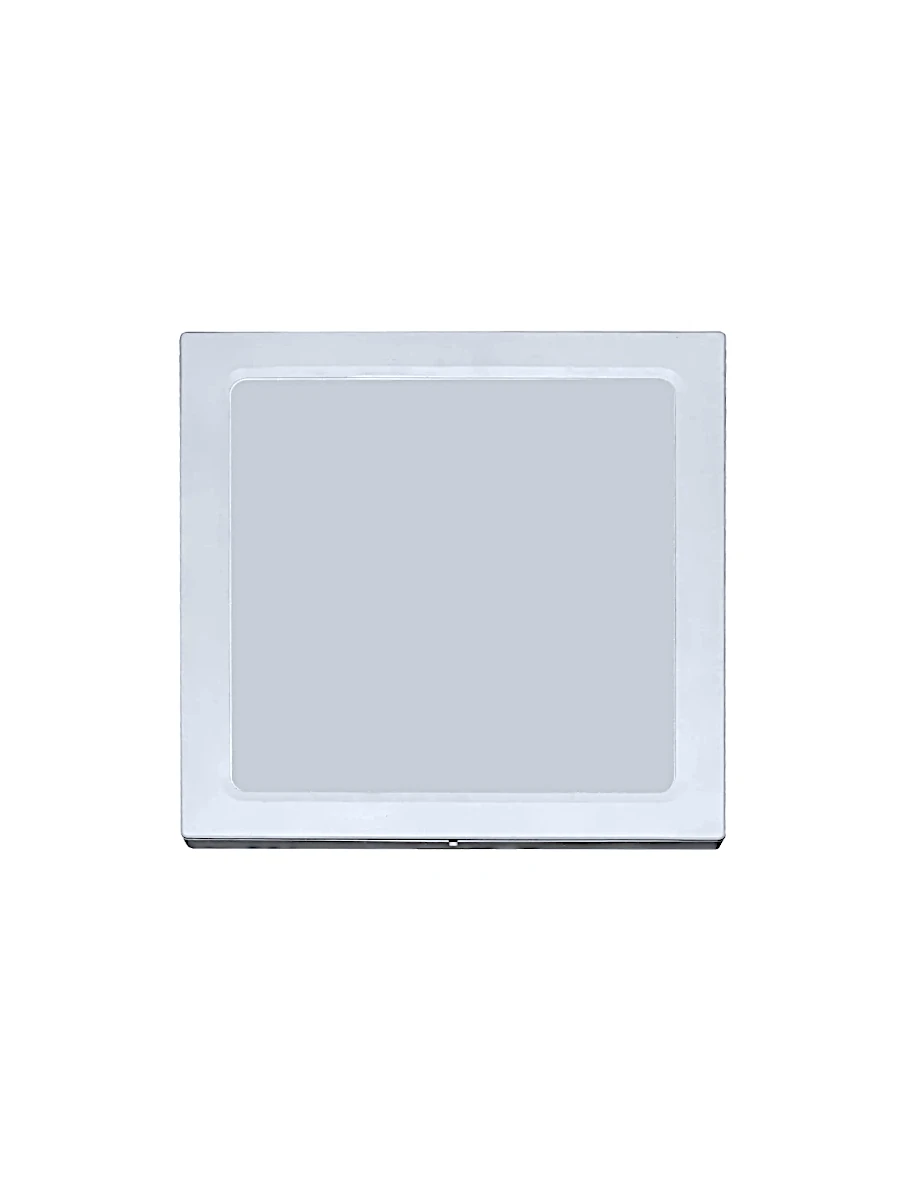 LUMINARIA LED CANDELA DE SOBREPONER 06w FRIA CUADRADA