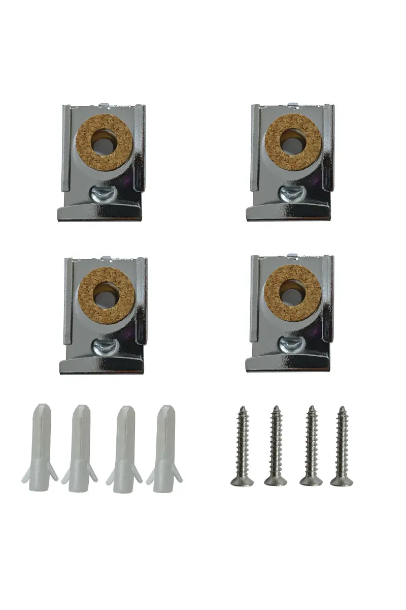 SOPORTE ESPEJO JUEGO X 4 PIEZAS NEON