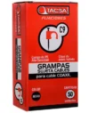 GRAMPA PARA CABLE COAXIL N.9 x 50U NEGRA