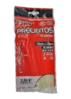 PRECINTO PLASTICO 150mm x 3,6mm x 100 Un. BLANCO