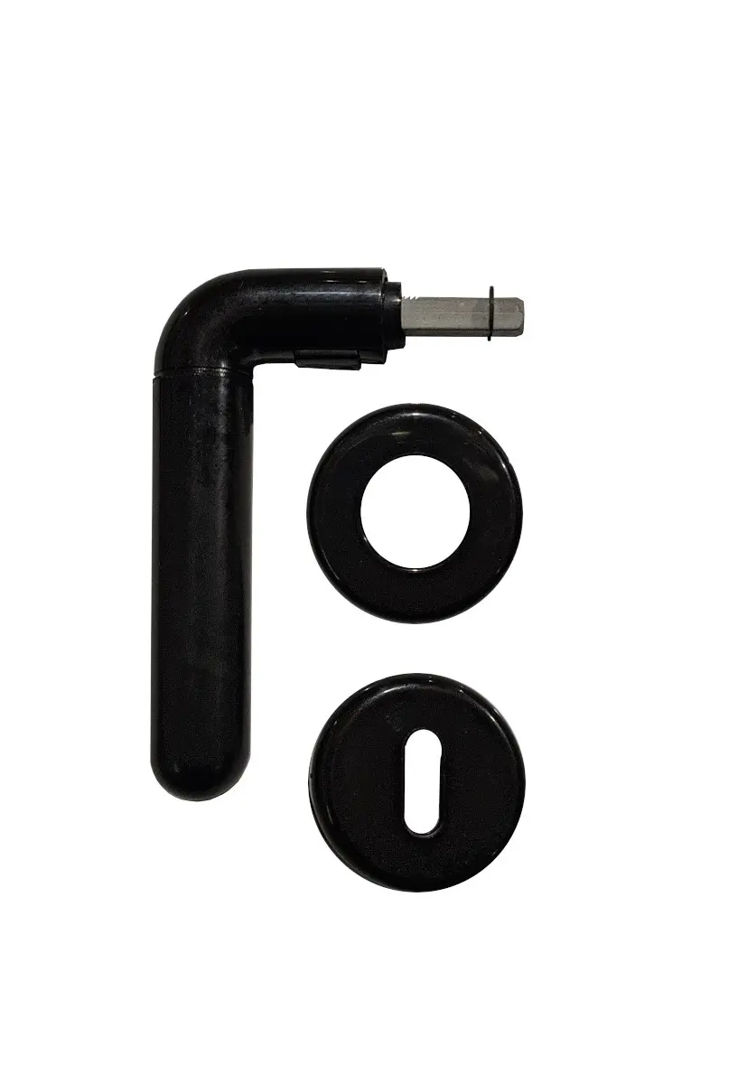 PICAPORTE PLASTICO GIRATORIO REDONDO NG C/BOCALLAV