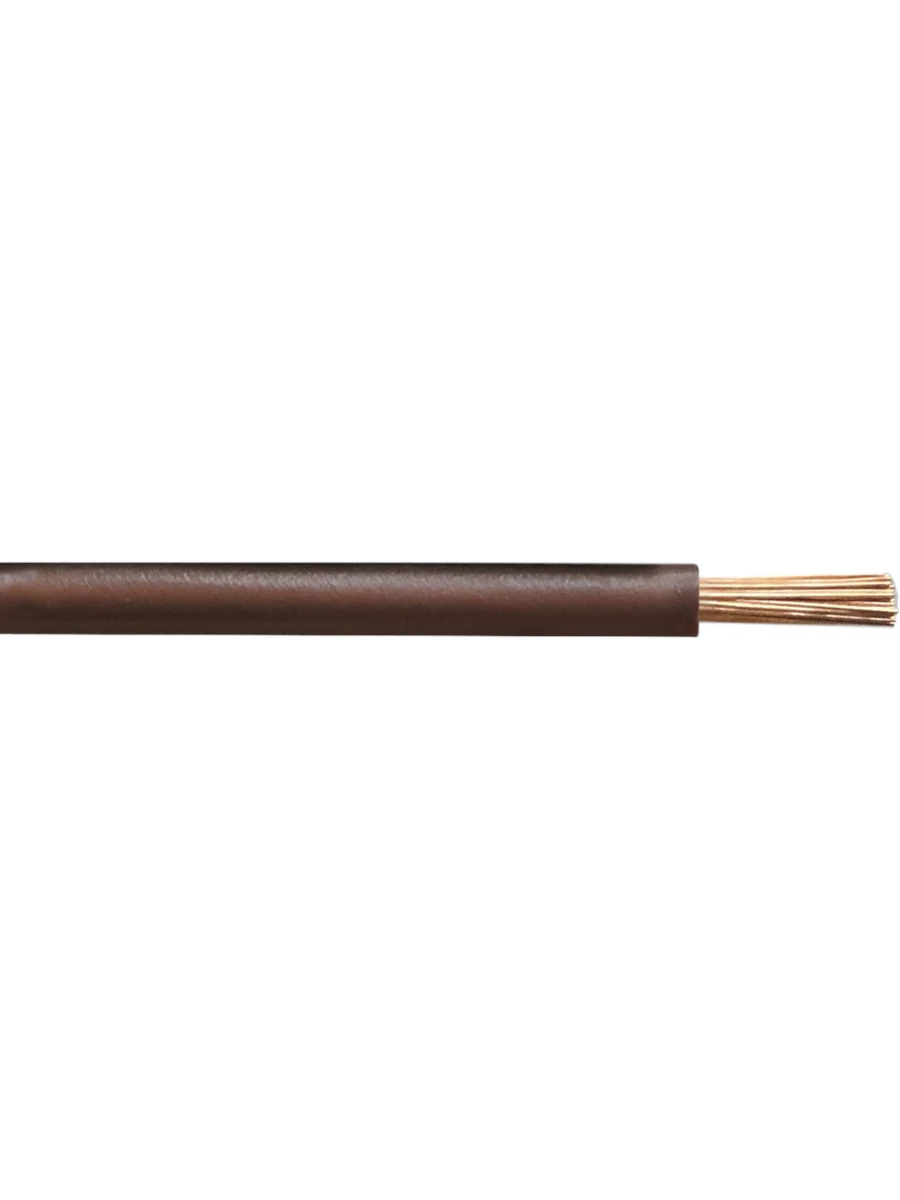 CABLE UNIPOLAR 1X50MM MARRON (X METRO)