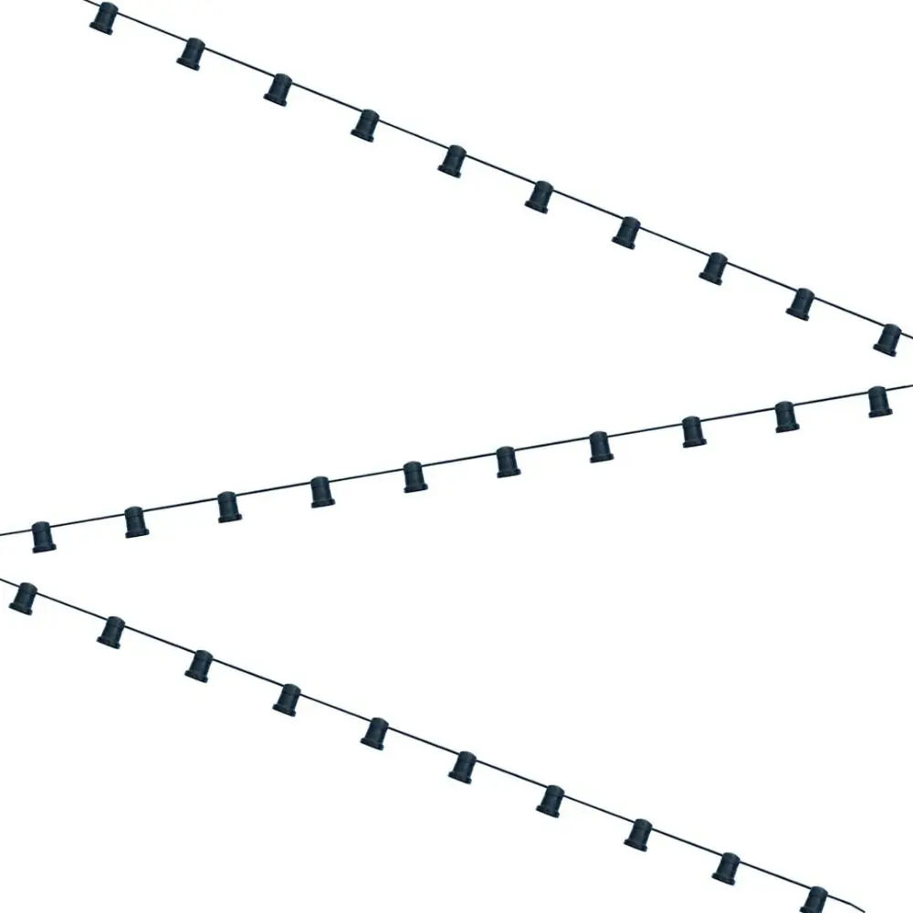 GUIRNALDA ARMADA 10m 10 PORTALAMPARAS