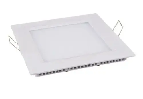 LUMINARIA LED CANDELA DE EMBUTIR 24w CALIDA CUADRADA