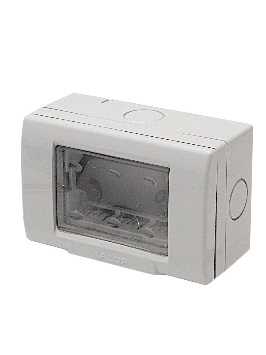 LLAVE EMBUTIR KALOP TAPA IP55 SOBREPONER