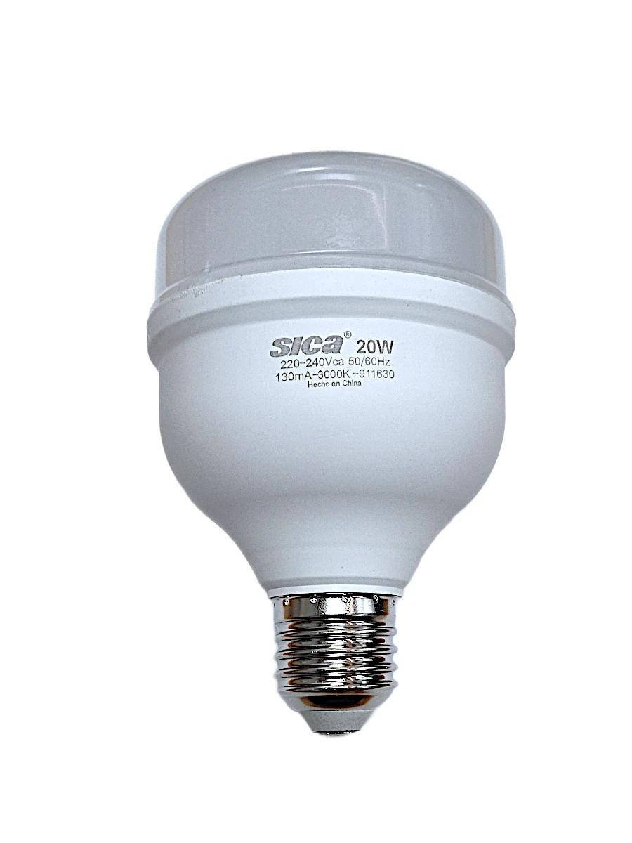 LAMPARA LED GALPONERA SICA 20W E27 CALIDA