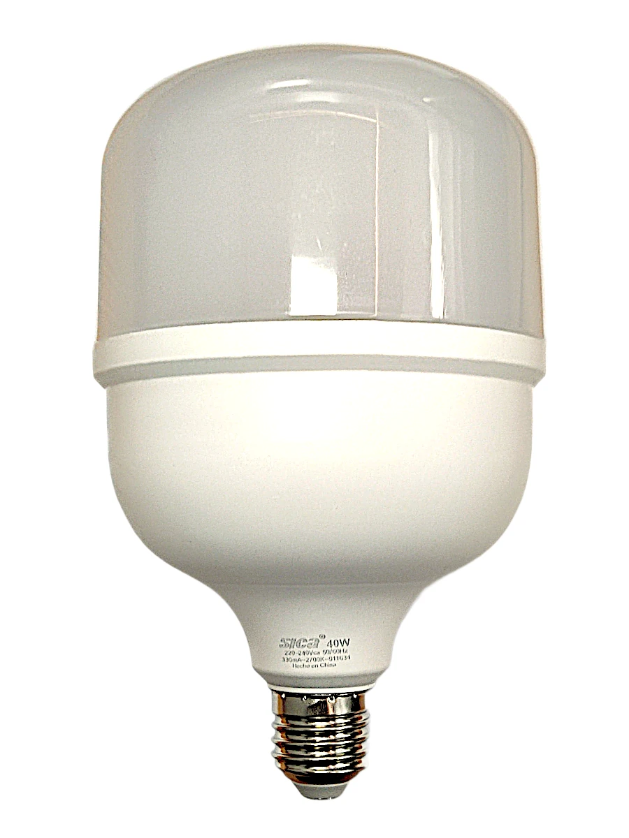 LAMPARA LED GALPONERA SICA 40W E27 CALIDA