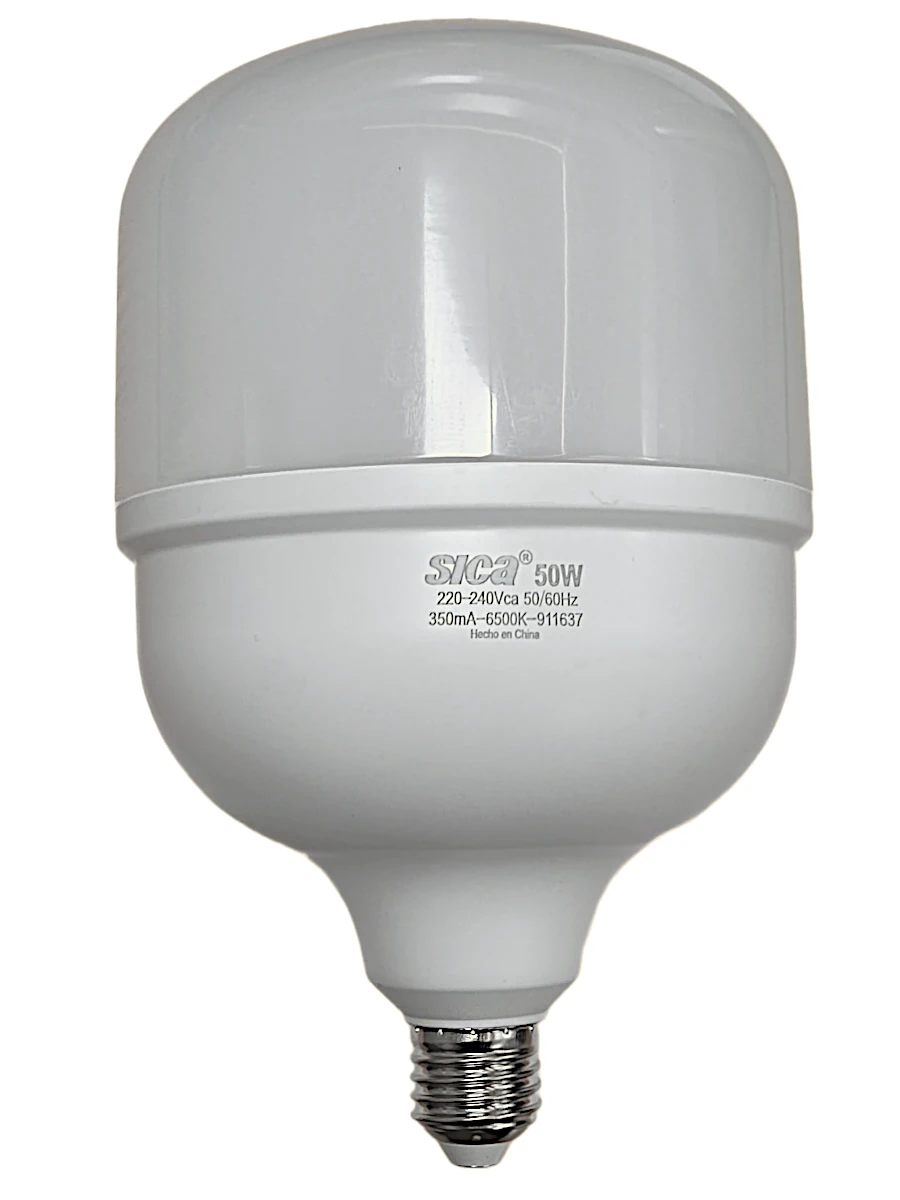 LAMPARA LED GALPONERA SICA 50W E27 CALIDA