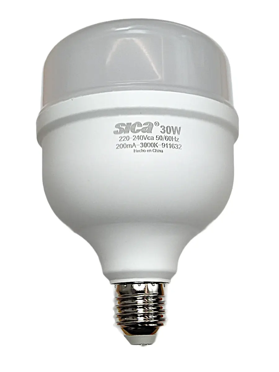 LAMPARA LED GALPONERA SICA 30W E27 FRIA