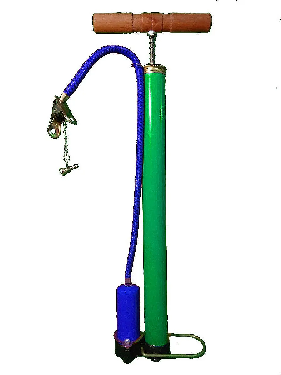 INFLADOR T LARGO DE METAL C/RECUPERADOR