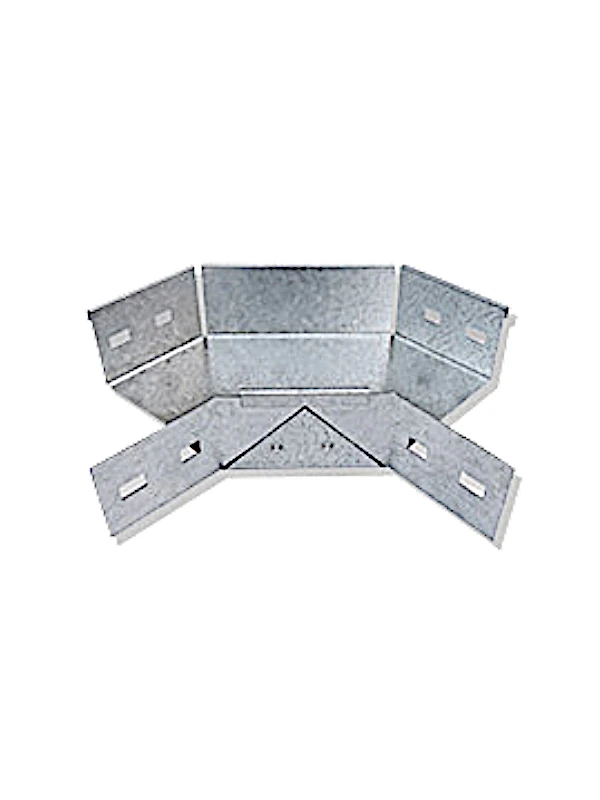 BANDEJA PORTACABLE CURVA PLANA 90º 300 ESP. 0.7 ALA 50