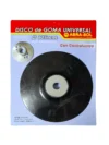 DISCO DE GOMA Ø 175 MM. 4800RPM C/CONTRATUERCA