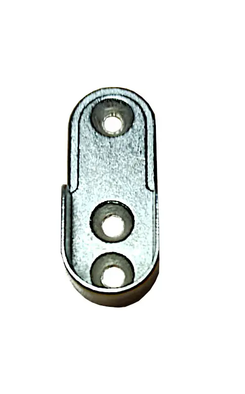 SOPORTE PARA CAÑO OVAL LATERAL