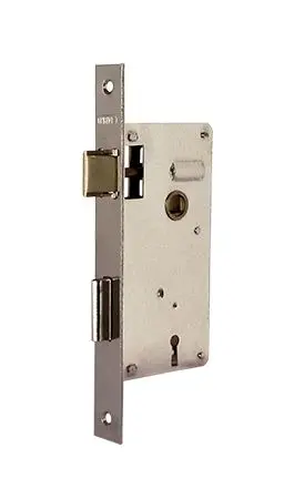 CERRADURA PRIVE 101 IZQUIERDA PUERTA PLACA FRENTE ANGOSTO