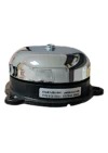 CAMPANA ALARMA DE 10CM A 220V CROMADA