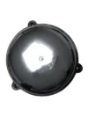 CAMPANA ALARMA DE 20CM A 220V CROMADA
