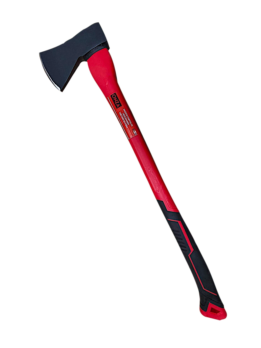 HACHA TUMBA 1.8KG CABO DE FIBRA