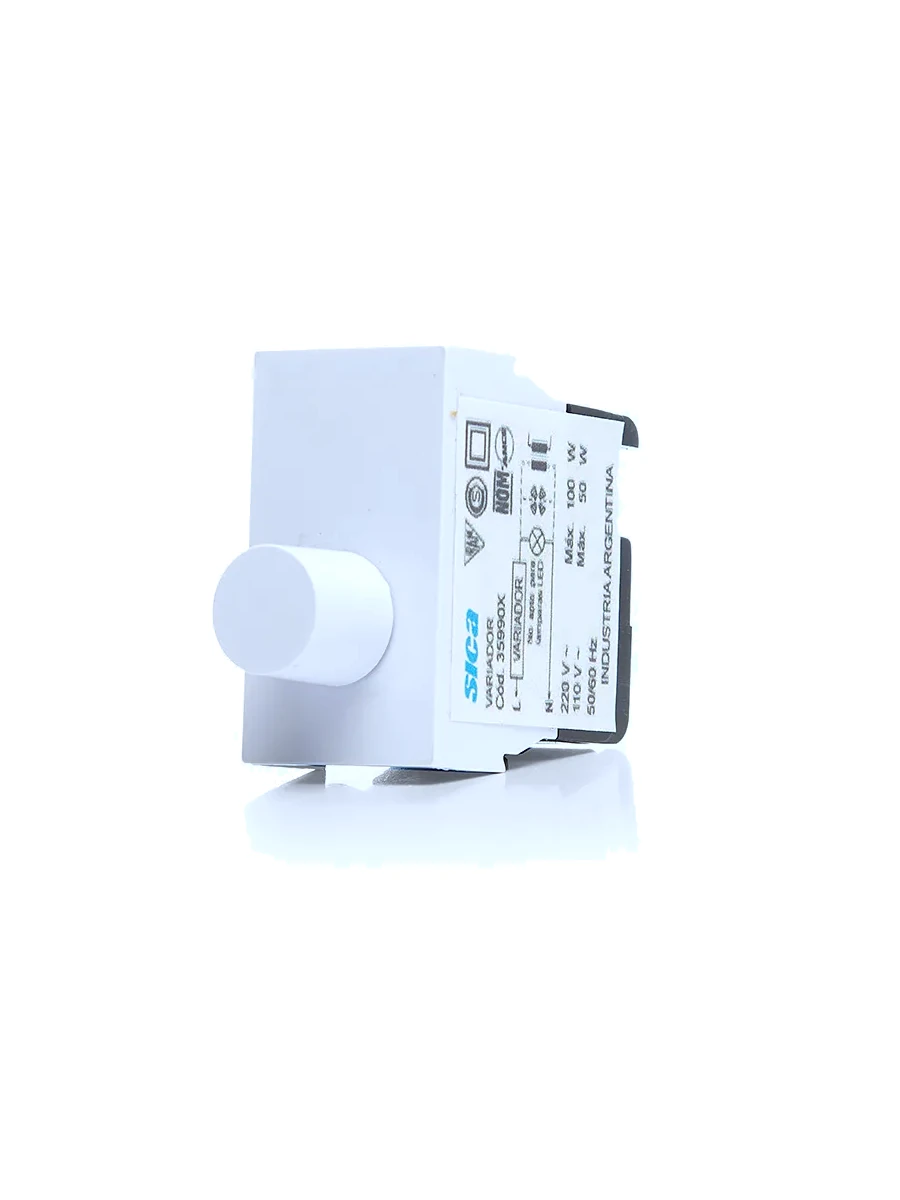 LLAVE EMBUTIR SICA LIFE MODULO VARIADOR UNIV 220V 100W