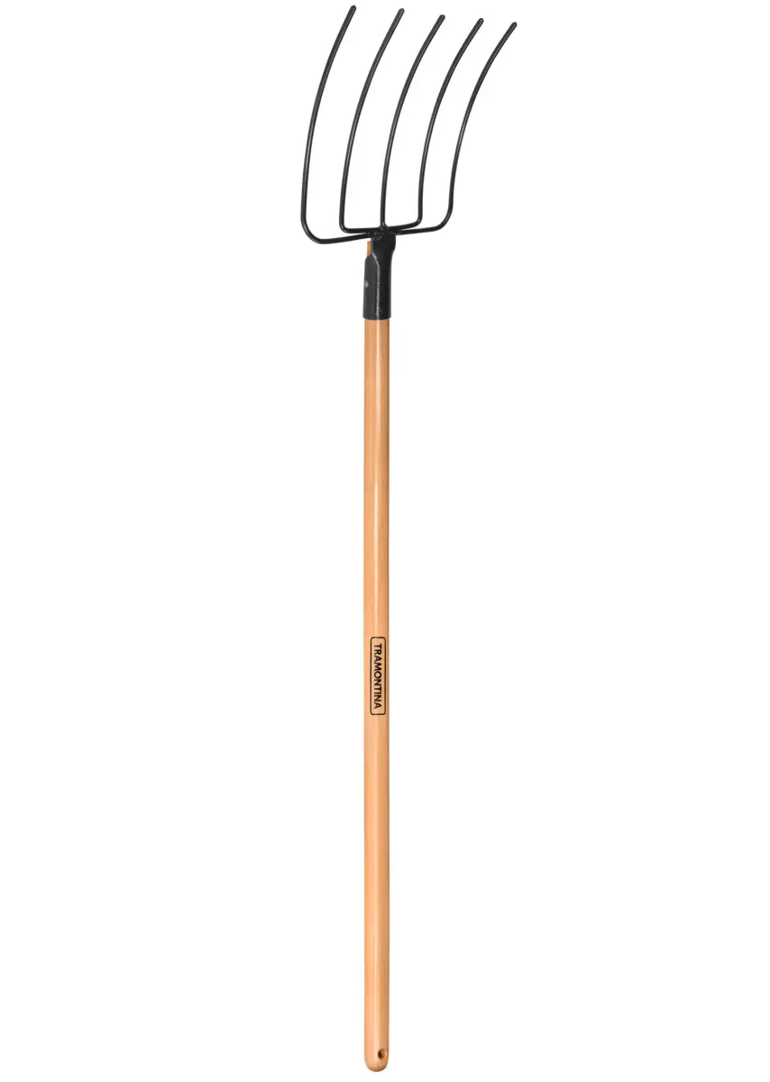 HORQUILLA 5 D. DE ALAMBRE C/MANGO 120CM TRAMONTINA