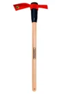 PICO PALA ANCHA Y HACHA CON CABO 90CM TRAMONTINA