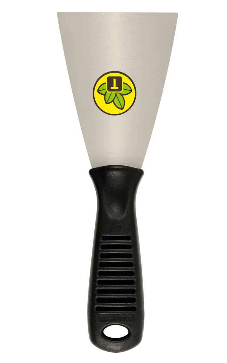 ESPATULA METALICA FLEXIBLE 10 CM M/PLA. TRAMONTINA