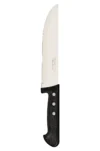 CUCHILLO 7  TRAMONTINA DE COCINA M/PLASTICO HOJA ACERO INOX. EN BLISTER