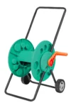 MANGUERA: ENROLLADOR MANGUERA C/RUEDAS TRAMONTINA