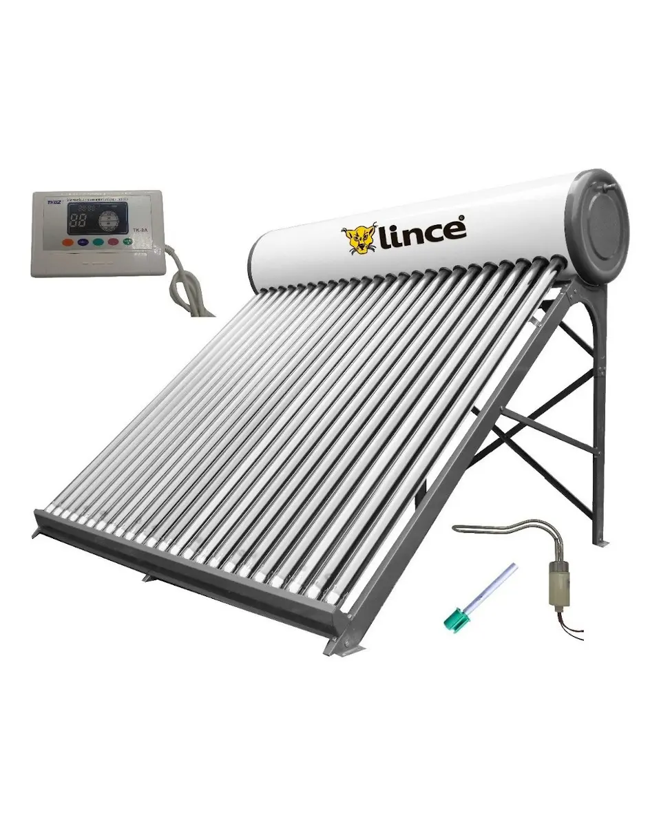 TERMOTANQUE SOLAR 150 LITROS 3 PERSONAS LINCE